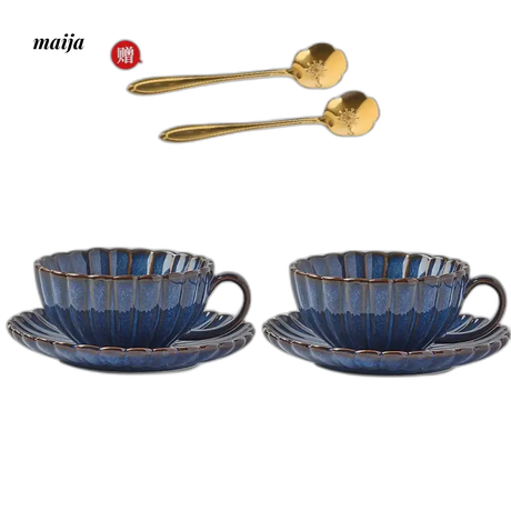 MOSE Retro Japanese Coffee Cup Set from MOSE