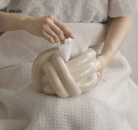 Knot Tissue Box from maija
