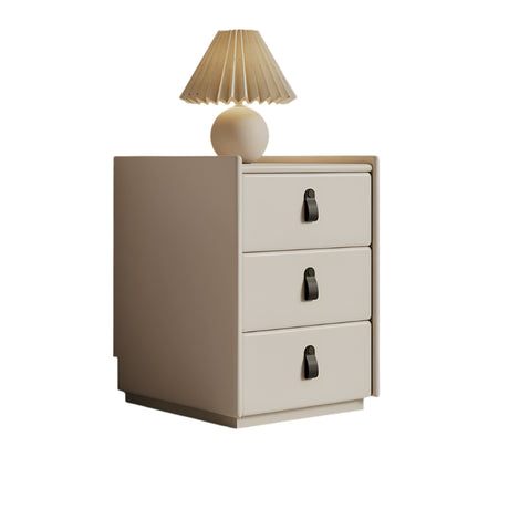 GEPH Noah Light Luxury Cream Bedside Cabinet from GEPH