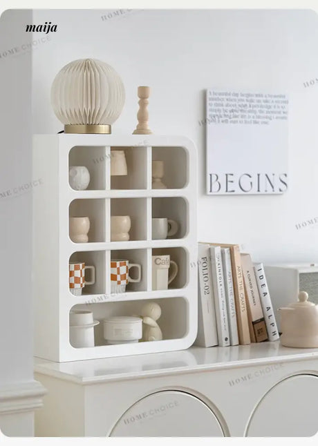 LIVINGPLUS Nordic Cup Frame Storage Shelf from LIVINGPLUS