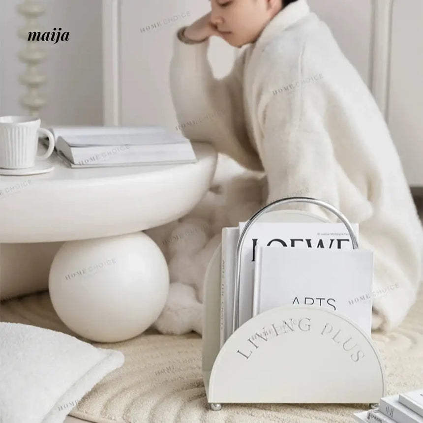 LIVINGPLUS Modern Table Storage Magazine Rack from LIVINGPLUS