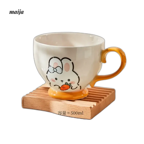 MOSE Capacious Ceramic Coffee Cup from MOSE
