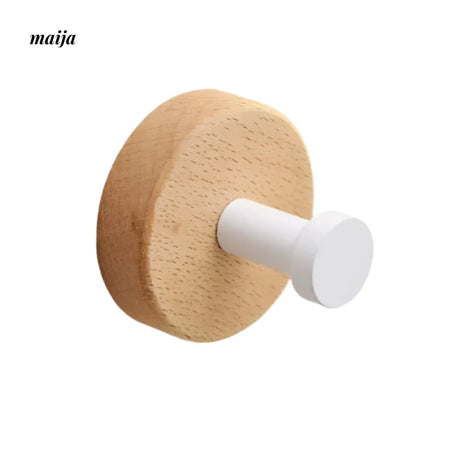 CMEO Walnut Wall Hook from maija