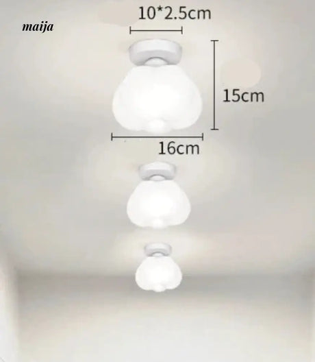 GVG Little Clouds Corridor Ceiling Lamp from GVG