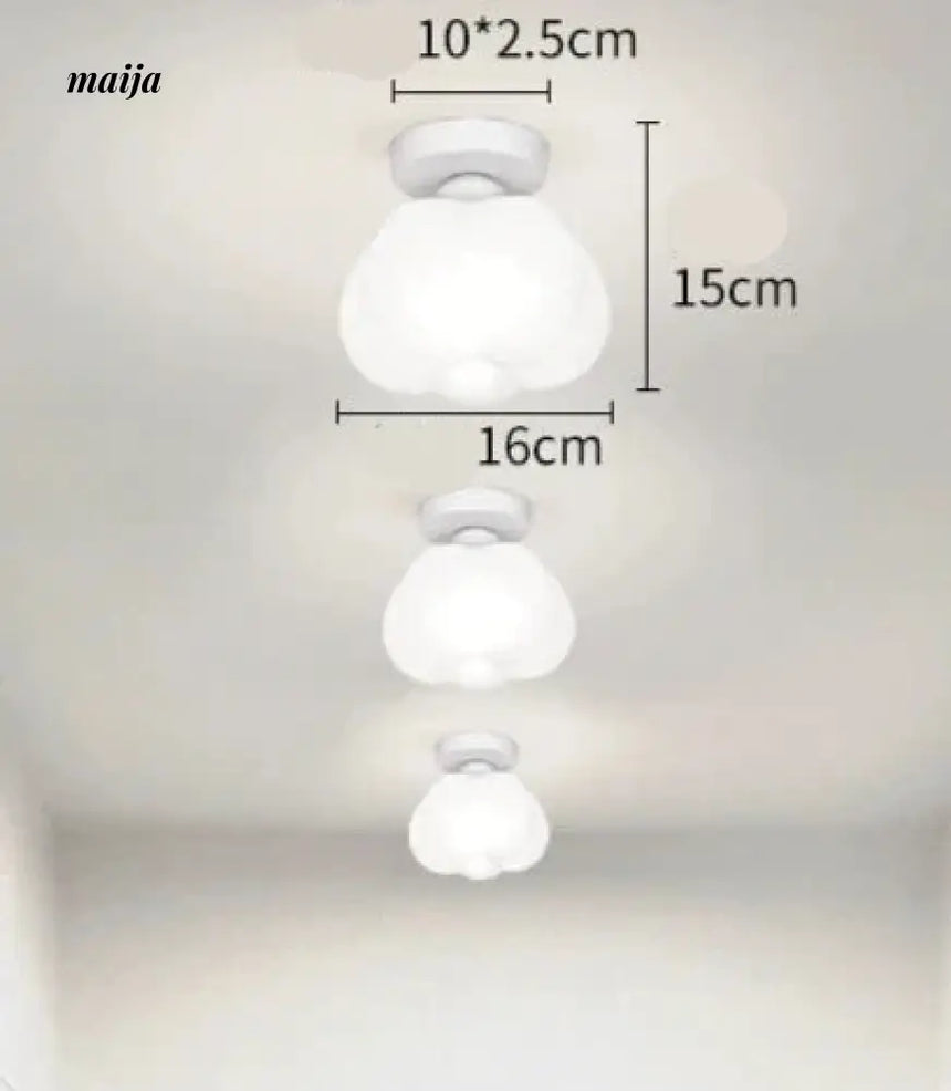 GVG Little Clouds Corridor Ceiling Lamp from GVG
