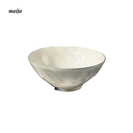 MOSE Ink-Color Ceramic Noodle Bowl from MOSE