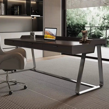 Bradenton Solid Wood Office Desk from AI