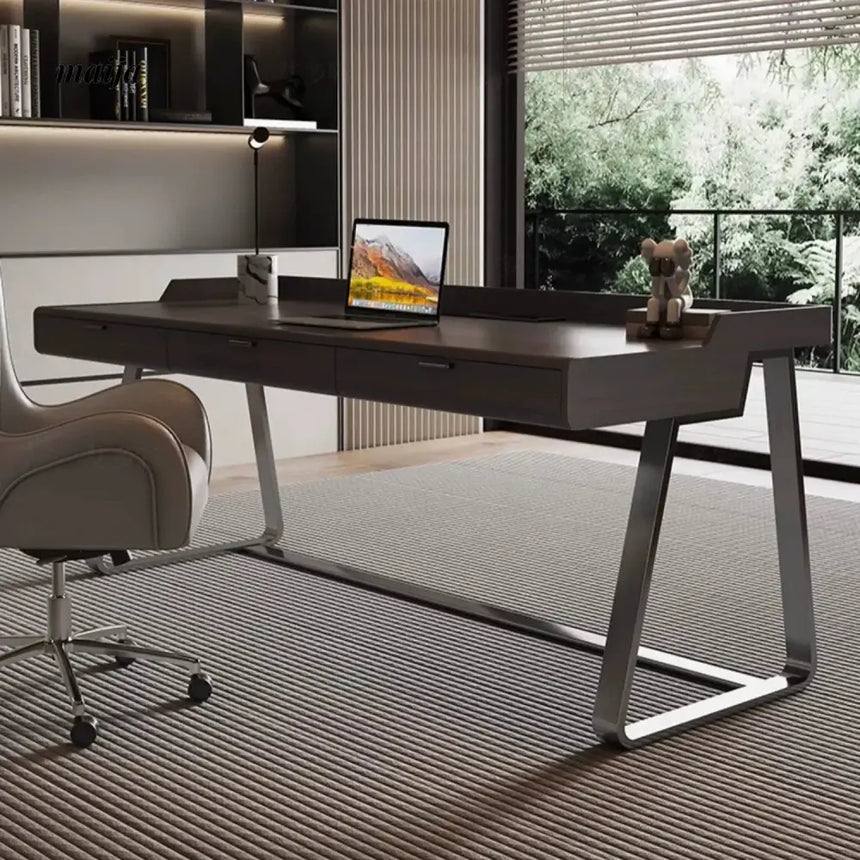 Bradenton Solid Wood Office Desk from AI