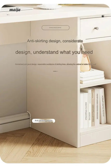 Sumaya Desk with Shelves from maija