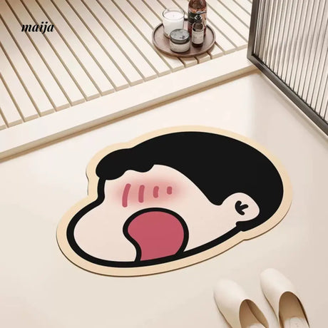 Shin Chan Bath Mat from maija