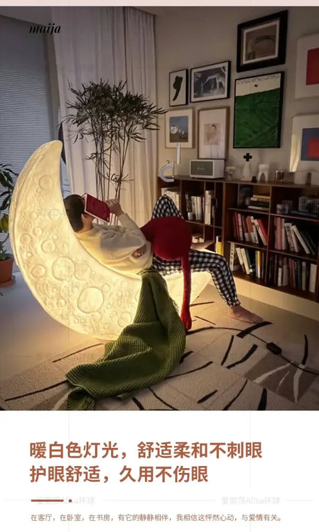 ALISA Elysa Moon Outdoor Lamp from ALISA