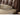 Hogan Suspended Leather Bed from Dongling