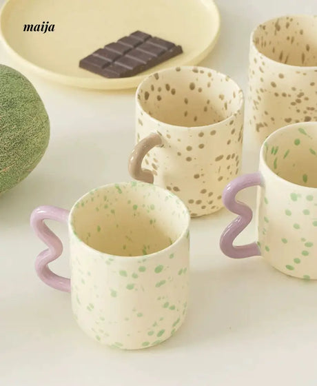 SOREMO Milky Ceramic Mug from maija