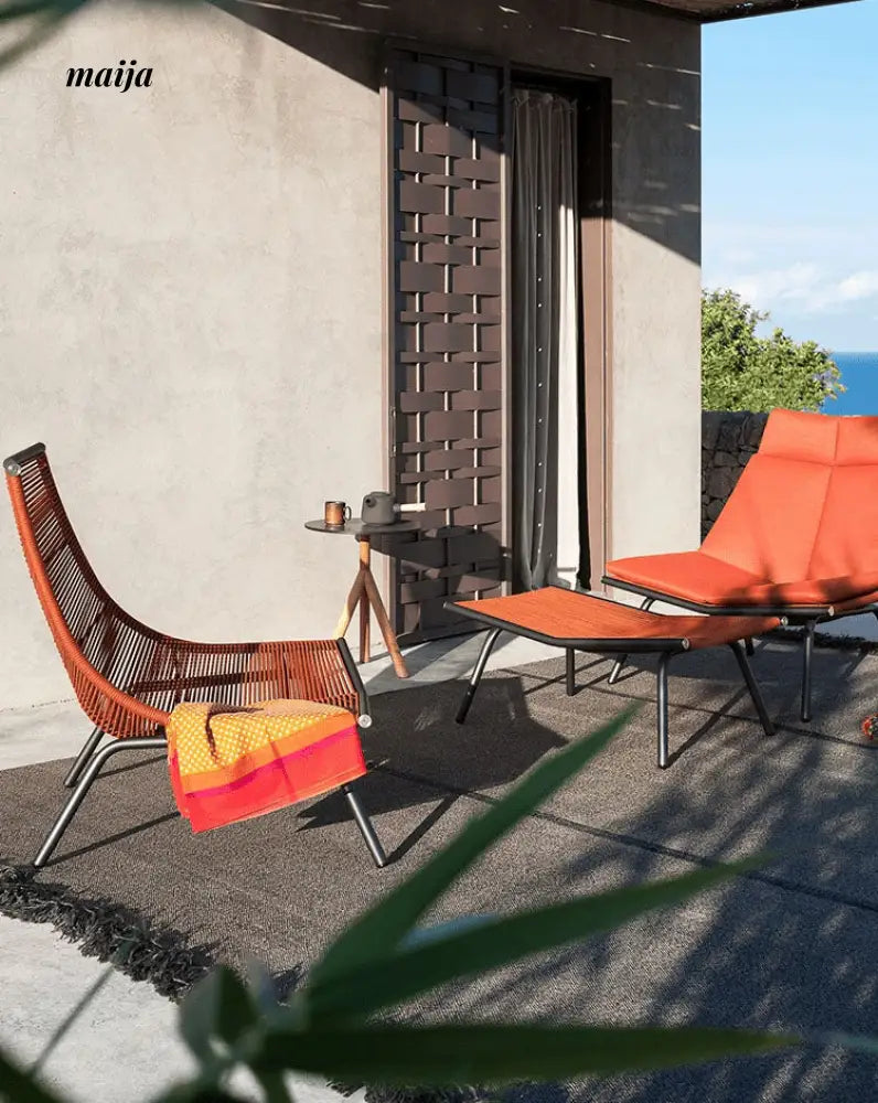 Butterfly Outdoor Chairs from maija