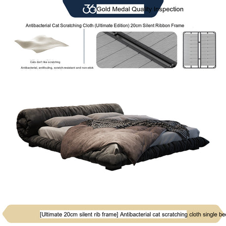 FASATI Octavio Stylish Floral Double Bed from FASATI