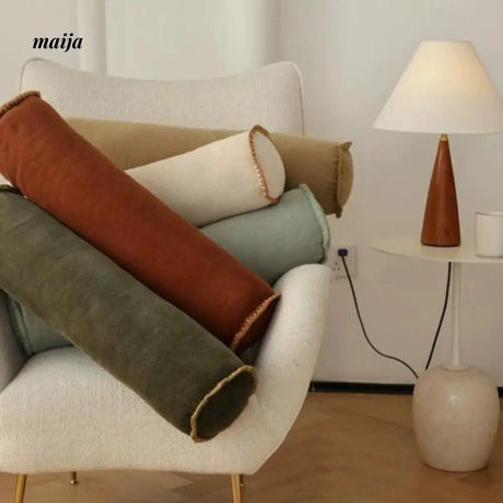 MUYE Corduroy Cylinder Hugging Pillow from MUYE
