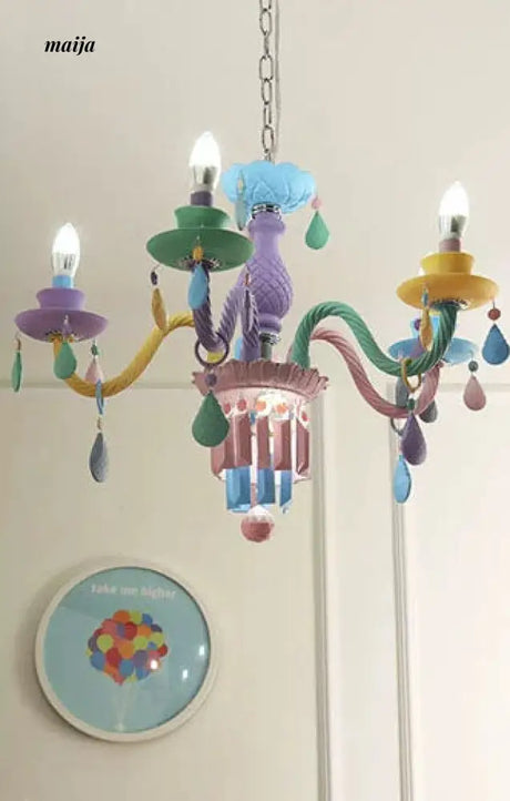 Macaron Chandelier from maija
