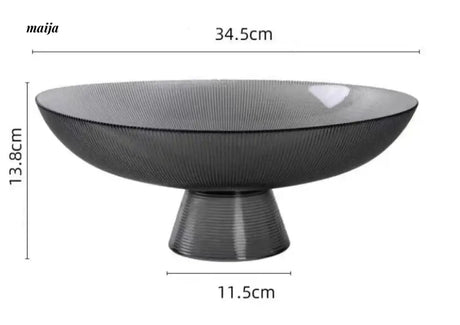 LIVETAI Glossy Scandinavian Coffee Table Display from maija