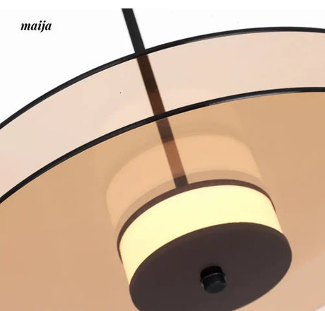 Flying Disk Ceiling Light from maija