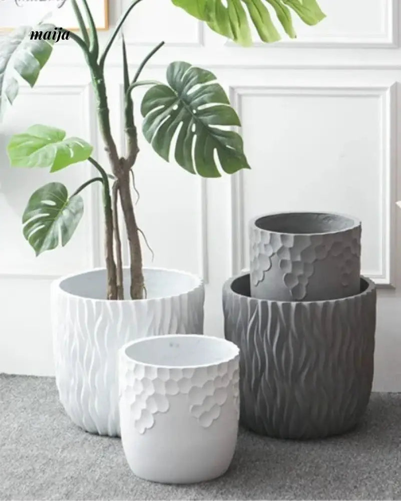 Rocco Nordic Style Gazebo Floor Decor Flower Pot from maija