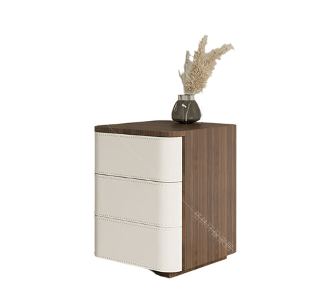 GEPH Theo Cream Bedside Storage Cabinet from GEPH