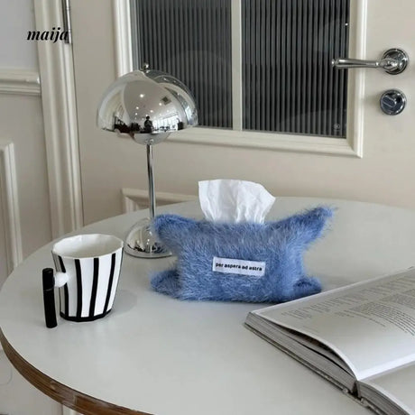 MUYE Fluffy Tissue Box from MUYE