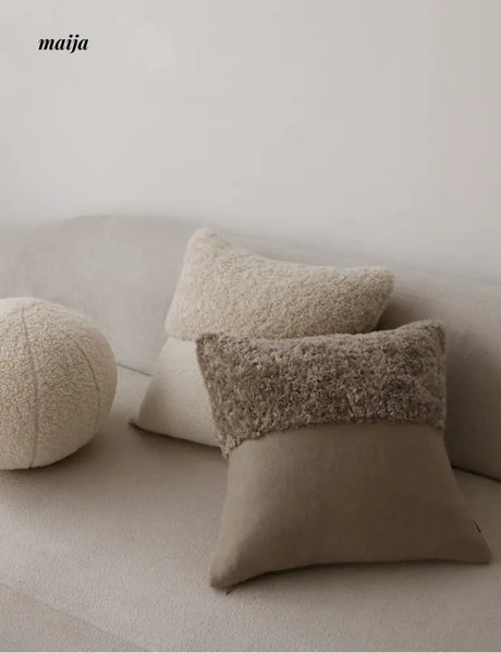Origami Fleece Ottoman from maija
