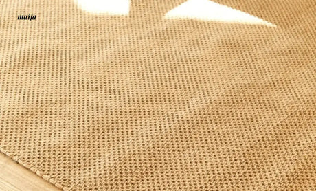 UNDERLAND Wabisabi Handmade Jute Rug from UNDERLAND