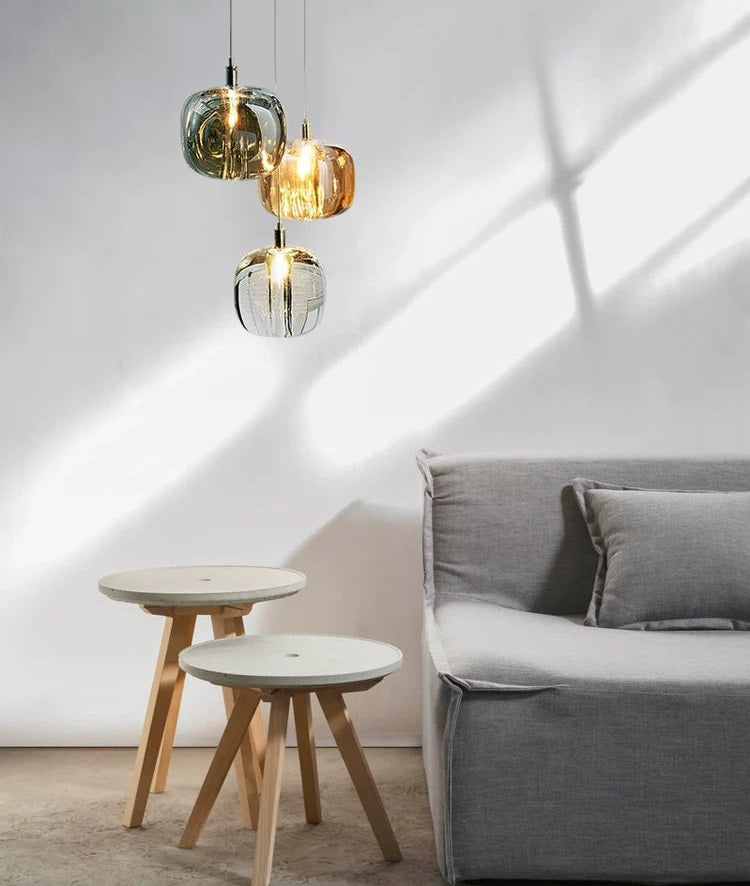 ALISA Iris Glossy Bar Ceiling Lamp from ALISA