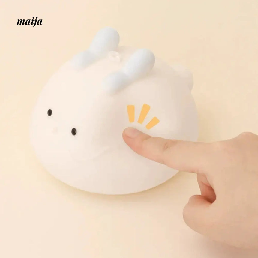 MUID Squeezy Baby Dragon Night Lamp