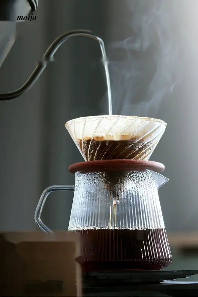 JOTO Eight Year Ceramic Coffee Filter V60 Thickened Pot from JOTO