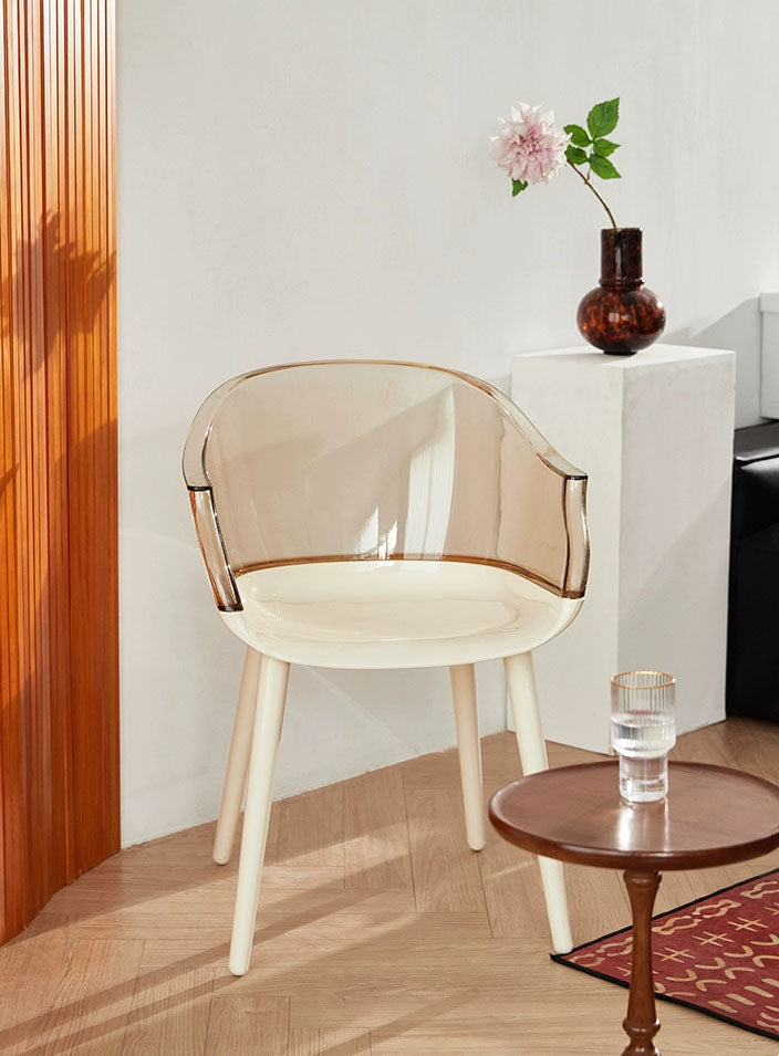 Tanya Plastic Dining Chairs from maija