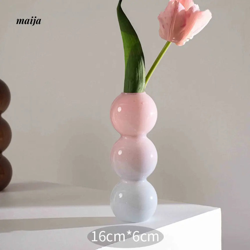 Jade Bead Vase from maija