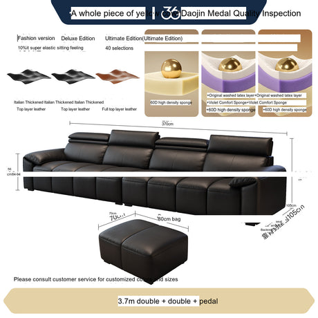 FASATI Oliver Sleek Modern Minimalistic Sofa from FASATI
