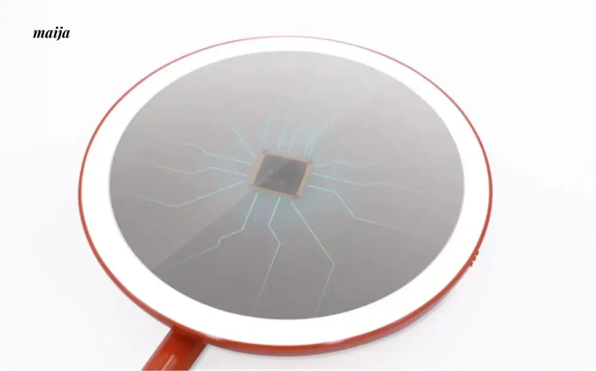 MUID Brush Holder LED Makeup Mirror from MUID