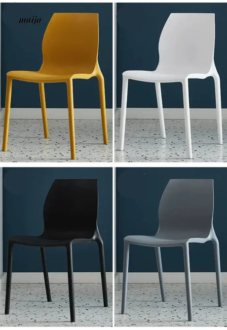Michelle Plastic Dining Chair from Yishengtao