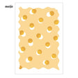 TIPTOE Caramel Cheese Ring Rug from TIPTOE