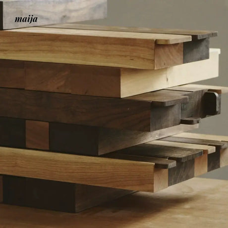 MUMO Max Walnut Solid Wood Brush Box from MUMO