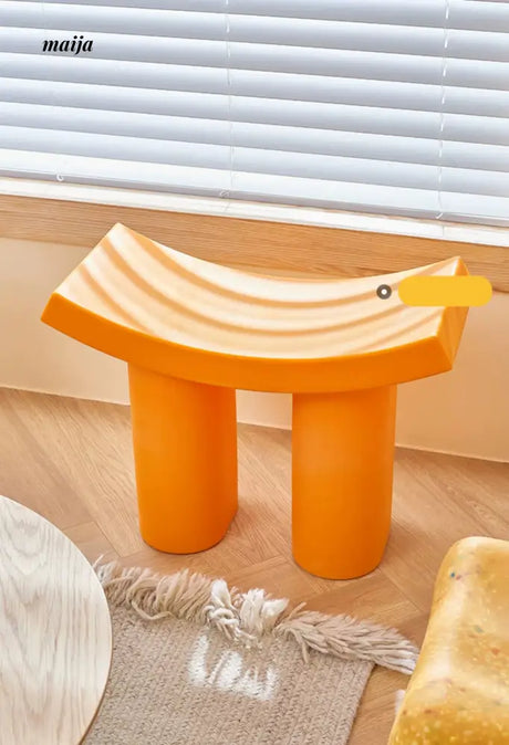 LAZYSPACE Emma Plastic Shoe Stool from LAZYSPACE