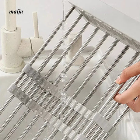 CAROTE Adjustable Kitchen Drying Rack and Storage System from CAROTE