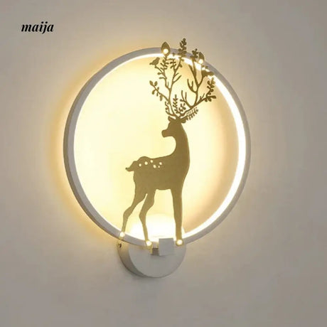 RUIDUN Deer Wall Lamp from maija