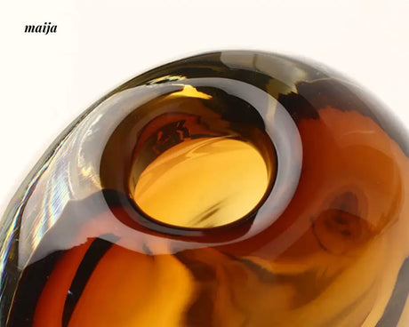 Caiden Simple Glass Vase from maija