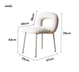 Donut Dressing Chair from maija