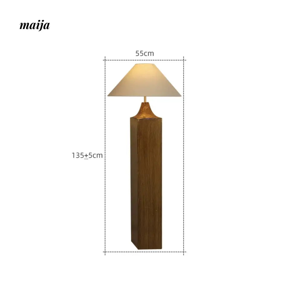 Huda Wooden Lamp from maija