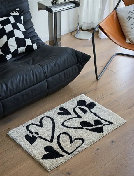 Love Heart Floor Mat from maija