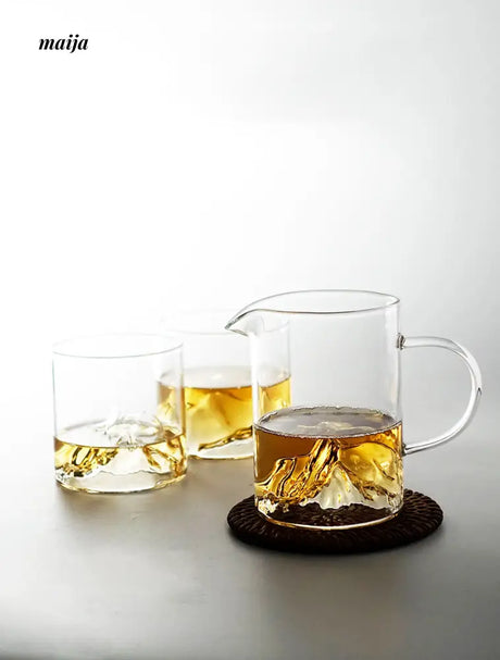 Fuji Glass Tumbler from maija