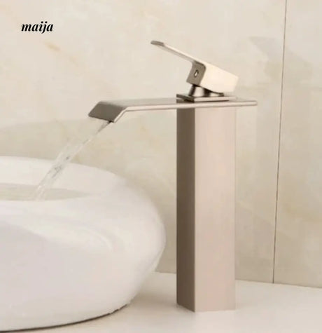 High Platform Waterfall Faucet from Kaiyashi