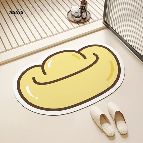 Gold Nugget Bath Mat from maija