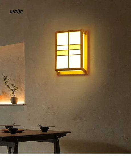 ZHONGSHAN Japanese Wall Sconce for Living Room from ZHONGSHAN