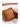 MISTYWOOD Orange Weaved Sofa Pillow from MISTYWOOD